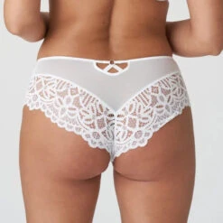 PRIMADONNA Shorty Twist First Night Blanc 13 PRIMADONNA Shorty Twist First Night Blanc -PRIMADONNA boutique shorty dentelle primadonna twist first night blanc prias1
