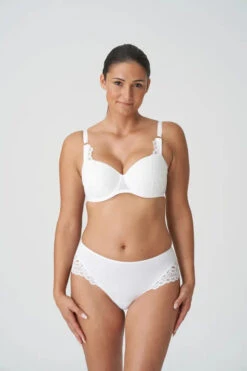 PRIMADONNA Shorty Twist First Night Blanc 16 PRIMADONNA Shorty Twist First Night Blanc -PRIMADONNA boutique shorty dentelle primadonna twist first night blanc prias5