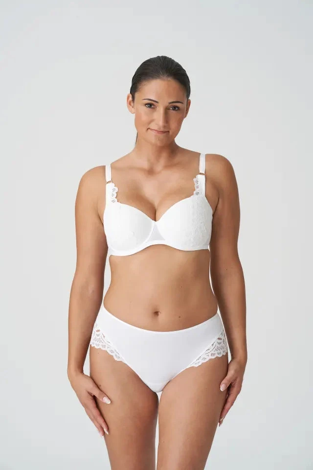 PRIMADONNA Shorty Twist First Night Blanc 8 PRIMADONNA Shorty Twist First Night Blanc – Image 6