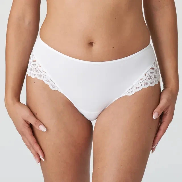 PRIMADONNA Shorty Twist First Night Blanc 4 PRIMADONNA Shorty Twist First Night Blanc – Image 2