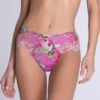 Shorty Fuchsia Envolée De Fleurs 2 Shorty Fuchsia Envolée De Fleurs -PRIMADONNA boutique shorty lise charmel envolee fleurs paris