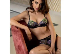 Shorty Flora Aura -PRIMADONNA boutique shorty lise charmel flora aura3