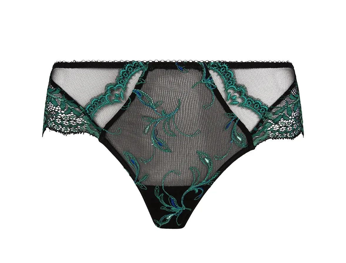 Shorty Secrete Emeraude 4 Shorty Secrete Emeraude – Image 2