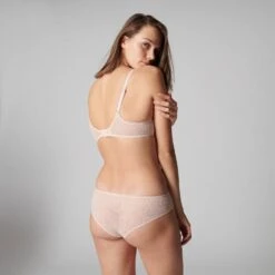 Simone Perele Shorty Comète Sable Rosé -PRIMADONNA boutique shorty simone perele comete sable rose paris 1