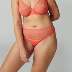 Simone Perele Shorty Délice Mango -PRIMADONNA boutique shorty simone perele delice mango paris3