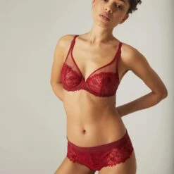 Simone Perele Shorty Wish Wine -PRIMADONNA boutique shorty simone perele wish wine2