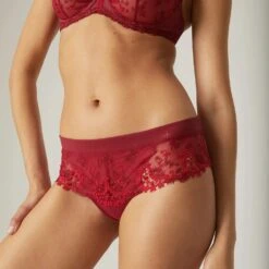 Simone Perele Shorty Wish Wine -PRIMADONNA boutique shorty simone perele wish wine5