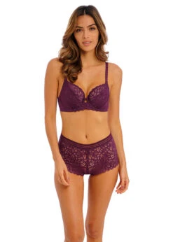 Wacoal Shorty Raffiné Potent Purple -PRIMADONNA boutique shorty wacoal raffine potent purple lingerie paris