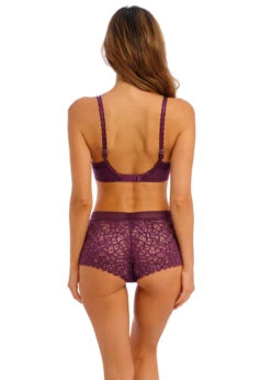 Wacoal Shorty Raffiné Potent Purple -PRIMADONNA boutique shorty wacoal raffine potent purple lingerie paris1