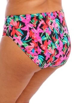 ELOMI Slip De Bain Bikini Taille Mi-haute Savaneta Noir -PRIMADONNA boutique slip bain bikini elomi savaneta noir paris