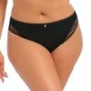 ELOMI Slip Brésilien Priya Noir -PRIMADONNA boutique slip bresilien elomi priya noir 1