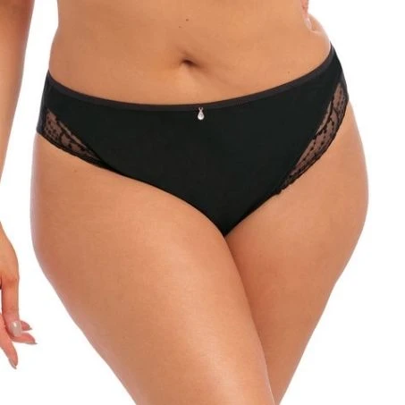 ELOMI Slip Brésilien Priya Noir 3 ELOMI Slip Brésilien Priya Noir