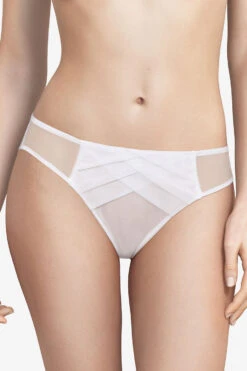 Slip Encens'moi Blanc -PRIMADONNA boutique slip chantal thomass encens moi blanc