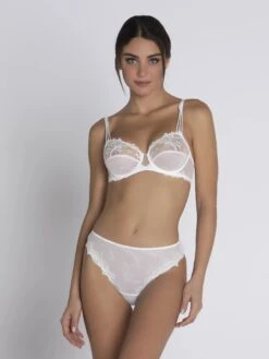 Slip Fantaisie Beauté Source Ecru Nacre -PRIMADONNA boutique slip fantaisie lise charmel source beaute ecru nacre paris2
