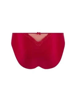 Slip Fantaisie Splendeur Soie Rouge 10 Slip Fantaisie Splendeur Soie Rouge -PRIMADONNA boutique slip fantaisie lise charmel splendeur soie rouge paris3