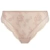 Slip Fantaisie Sublime En Dentelle Nude -PRIMADONNA boutique slip fantaisie lise charmel sublime dentelle nude
