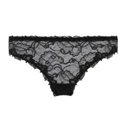 Slip Séduction Noir Soir De Venise