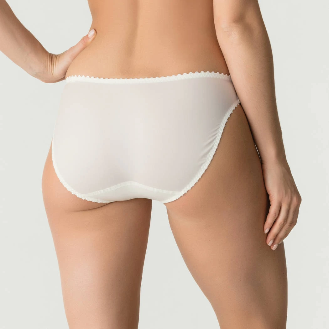 PRIMADONNA Slip Brésilien Dentelle Couture Ecru 5 PRIMADONNA Slip Brésilien Dentelle Couture Ecru – Image 3
