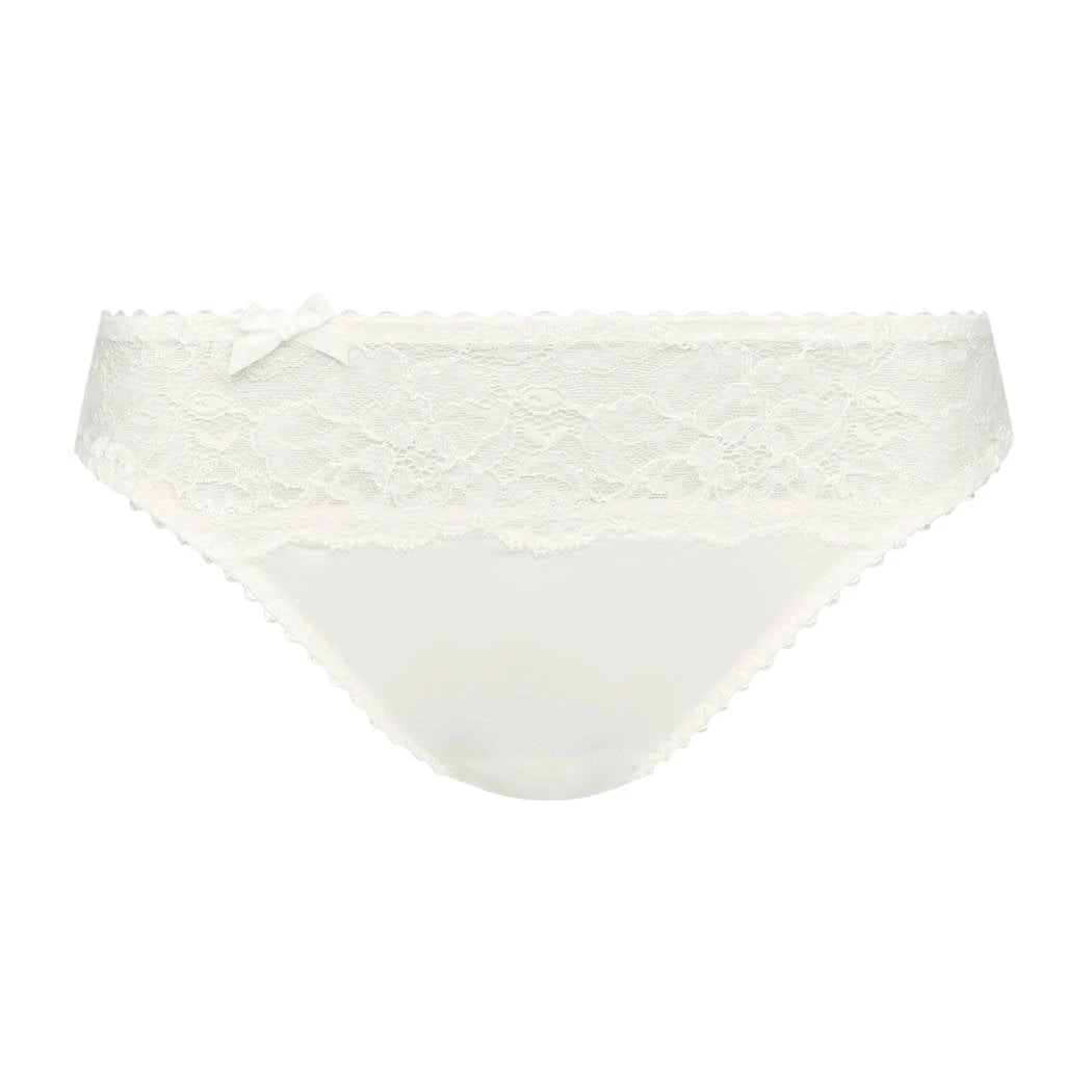PRIMADONNA Slip Brésilien Dentelle Couture Ecru 6 PRIMADONNA Slip Brésilien Dentelle Couture Ecru – Image 4