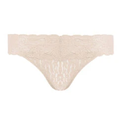 Wacoal Slip Nude Halo Lace -PRIMADONNA boutique slip femme wacoal halo lace nude 5