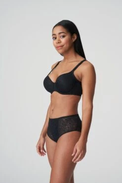 PRIMADONNA Slip Taille Haute Epirus Noir - Twist 12 PRIMADONNA Slip Taille Haute Epirus Noir - Twist -PRIMADONNA boutique slip haute primadonna twist epirus noir2 1