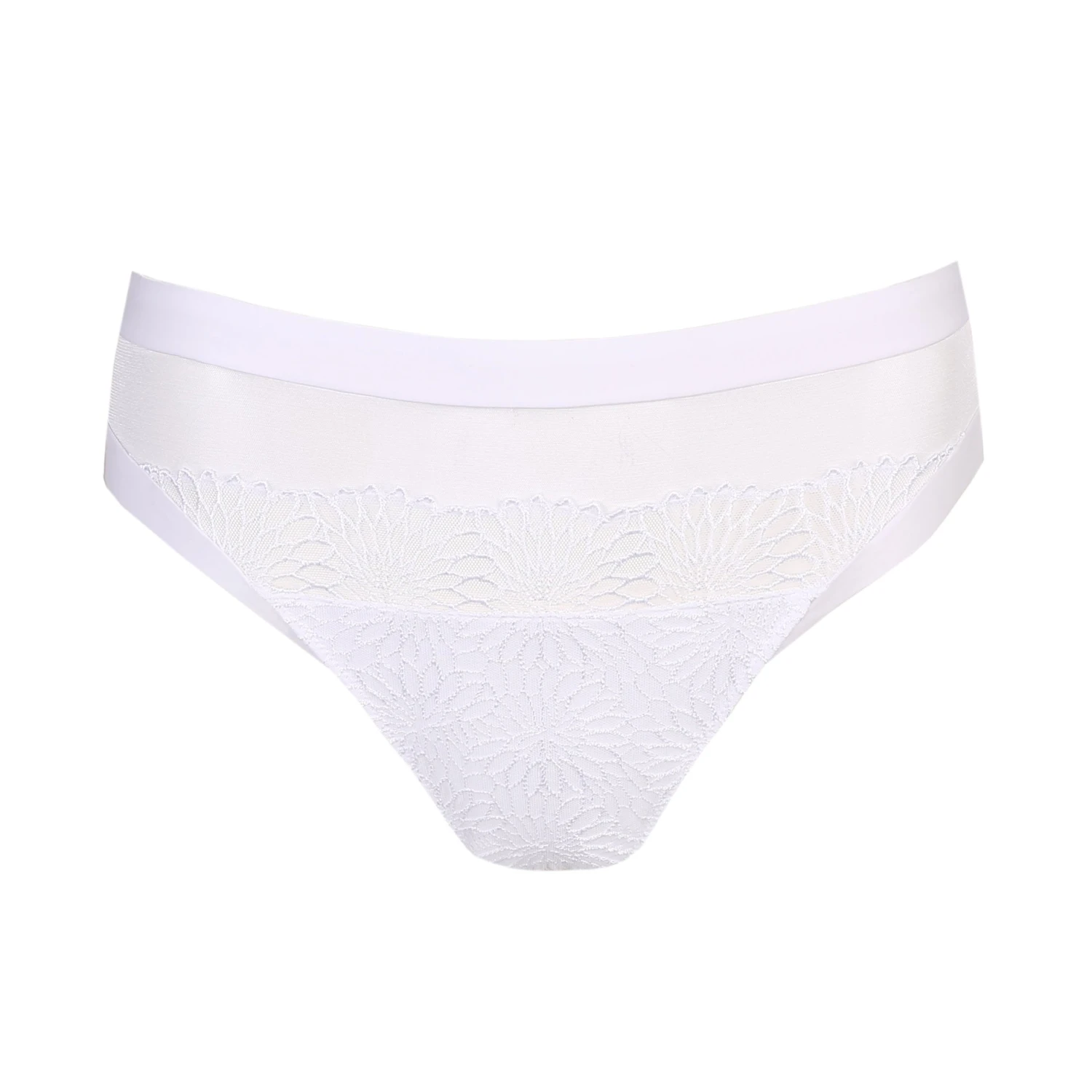 PRIMADONNA Slip Brésilien Sophora Blanc 9 PRIMADONNA Slip Brésilien Sophora Blanc – Image 7
