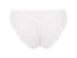 Slip Séduction Crystal Poésie Blanc -PRIMADONNA boutique slip seduction lise charmel crystal poesie blanc2