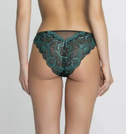 Slip Séduction Secrete Emeraude -PRIMADONNA boutique slip seduction lise charmel secrete emeraude emeraude intime1