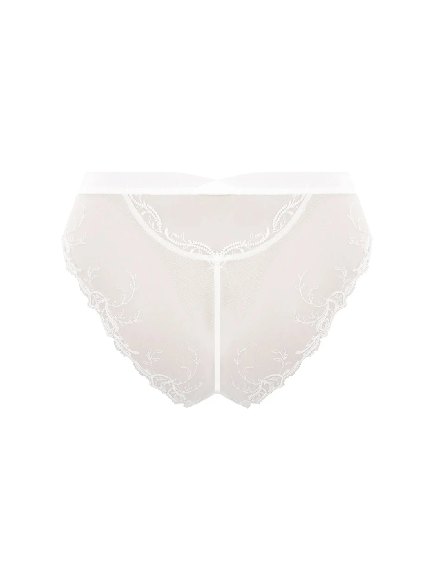 Slip Séduction Source Beauté Ecru Nacre 7 Slip Séduction Source Beauté Ecru Nacre – Image 5