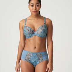 PRIMADONNA Slip Taille Haute Alalia Autumn Blue -PRIMADONNA boutique slip taille haute primadonna alalia autumn blue paris5 1