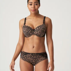 PRIMADONNA Slip Taille Haute Madison Bronze -PRIMADONNA boutique slip taille haute primadonna madison bronze paris6