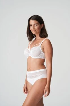 PRIMADONNA Slip Haute Sophora Blanc -PRIMADONNA boutique slip taille haute primadonna sophora blanc paris3