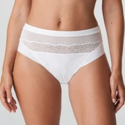 PRIMADONNA Slip Haute Sophora Blanc