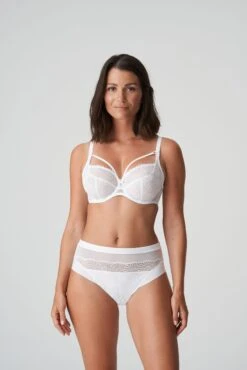 PRIMADONNA Slip Haute Sophora Blanc -PRIMADONNA boutique slip taille haute primadonna sophora blanc paris5