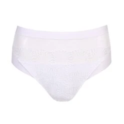 PRIMADONNA Slip Haute Sophora Blanc -PRIMADONNA boutique slip taille haute primadonna sophora blanc paris6