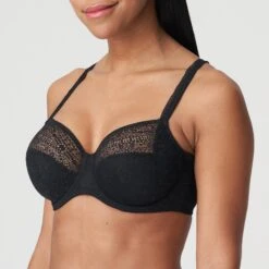 PRIMADONNA Soutien-gorge Armatures Emboîtant Epirus Noir - Twist -PRIMADONNA boutique soutien gorge armature emboitant primadonna twist epirus noir3