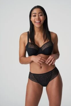 PRIMADONNA Soutien-gorge Armatures Emboîtant Epirus Noir - Twist -PRIMADONNA boutique soutien gorge armature emboitant primadonna twist epirus noir4