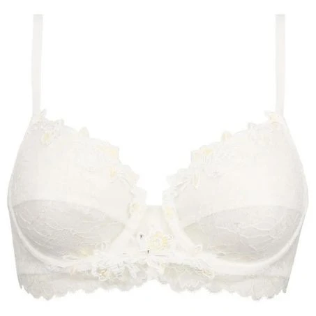 Soutien-gorge Armatures En Dentelle Imagine La Beauté Ecru Nacre 3 Soutien-gorge Armatures En Dentelle Imagine La Beauté Ecru Nacre