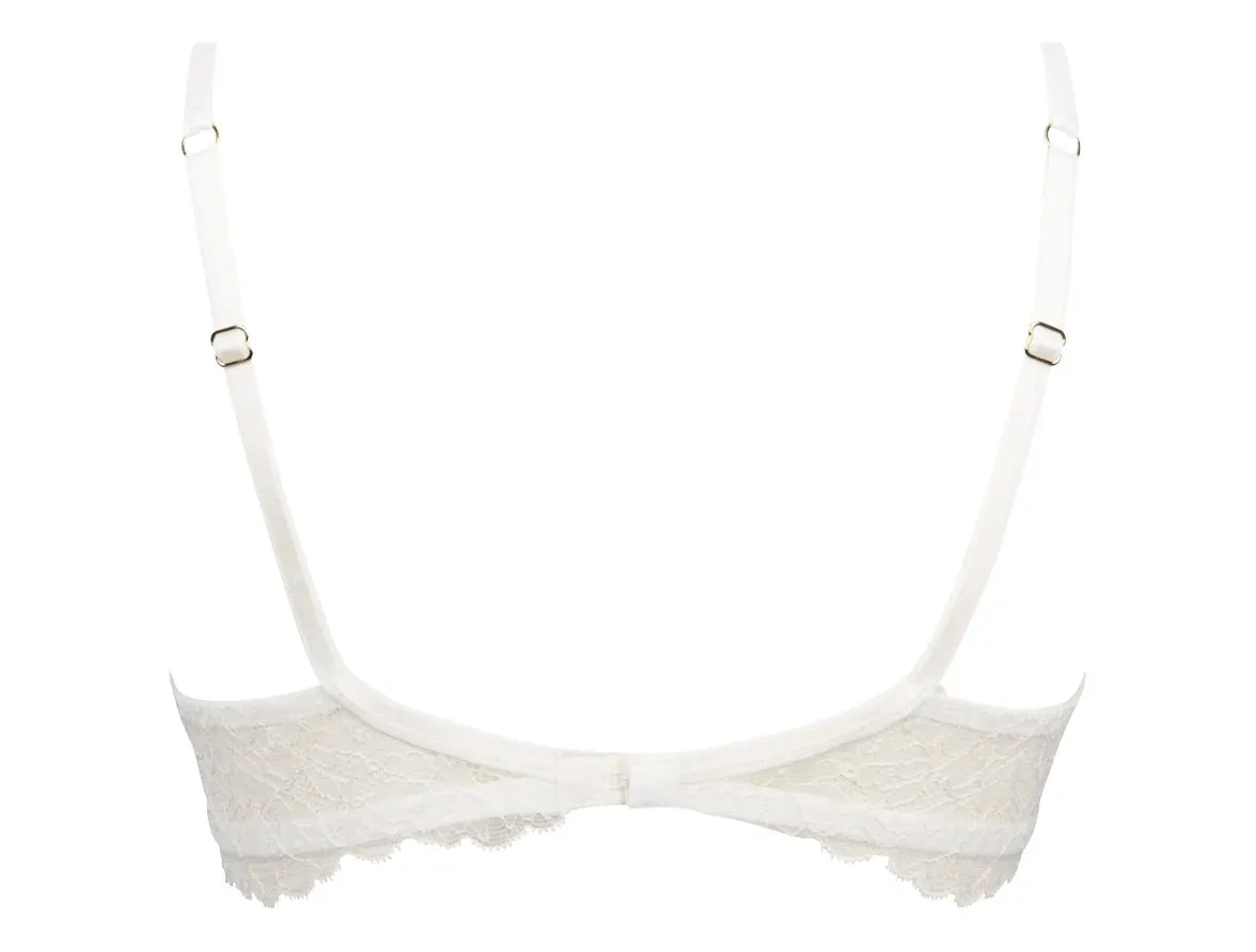 Soutien-gorge Armatures En Dentelle Imagine La Beauté Ecru Nacre 4 Soutien-gorge Armatures En Dentelle Imagine La Beauté Ecru Nacre – Image 2