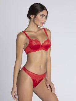 Soutien-gorge Armatures Splendeur Rouge -PRIMADONNA boutique soutien gorge armatures lise charmel splendeur soie rouge paris1