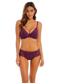 Wacoal Soutien-gorge Armatures Plongeant Raffiné Potent Purple 11 Wacoal Soutien-gorge Armatures Plongeant Raffiné Potent Purple -PRIMADONNA boutique soutien gorge armatures plongeant wacoal raffine potent purple paris