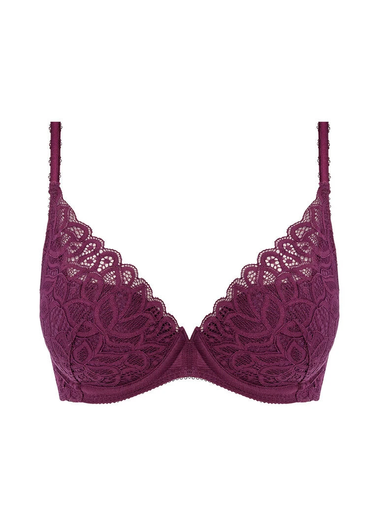 Wacoal Soutien-gorge Armatures Plongeant Raffiné Potent Purple 4 Wacoal Soutien-gorge Armatures Plongeant Raffiné Potent Purple – Image 2