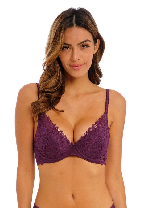 Wacoal Soutien-gorge Armatures Plongeant Raffiné Potent Purple 5 Wacoal Soutien-gorge Armatures Plongeant Raffiné Potent Purple – Image 3