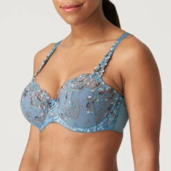 PRIMADONNA Soutien-gorge Balconnet Demi Mousse Alalia Autumn Blue -PRIMADONNA boutique soutien gorge balconnet primadonna alalia autumn blue paris2 1