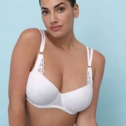 PRIMADONNA Soutien-gorge Balconnet Rembourré Twist First Night Blanc