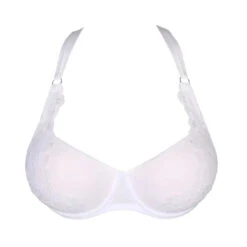 PRIMADONNA Soutien-gorge Balconnet Rembourré Twist First Night Blanc -PRIMADONNA boutique soutien gorge balconnet primadonna twist first night blanc paris6