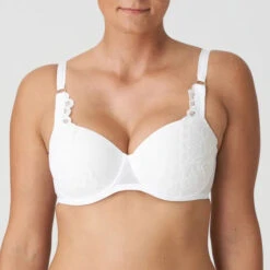 PRIMADONNA Soutien-gorge Balconnet Rembourré Twist First Night Blanc -PRIMADONNA boutique soutien gorge balconnet primadonna twist first night blanc paris8