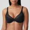 PRIMADONNA Soutien-gorge Balconnet Triangle Epirus Noir - Twist -PRIMADONNA boutique soutien gorge balconnet triangle primadonna twist epirus noir6 1