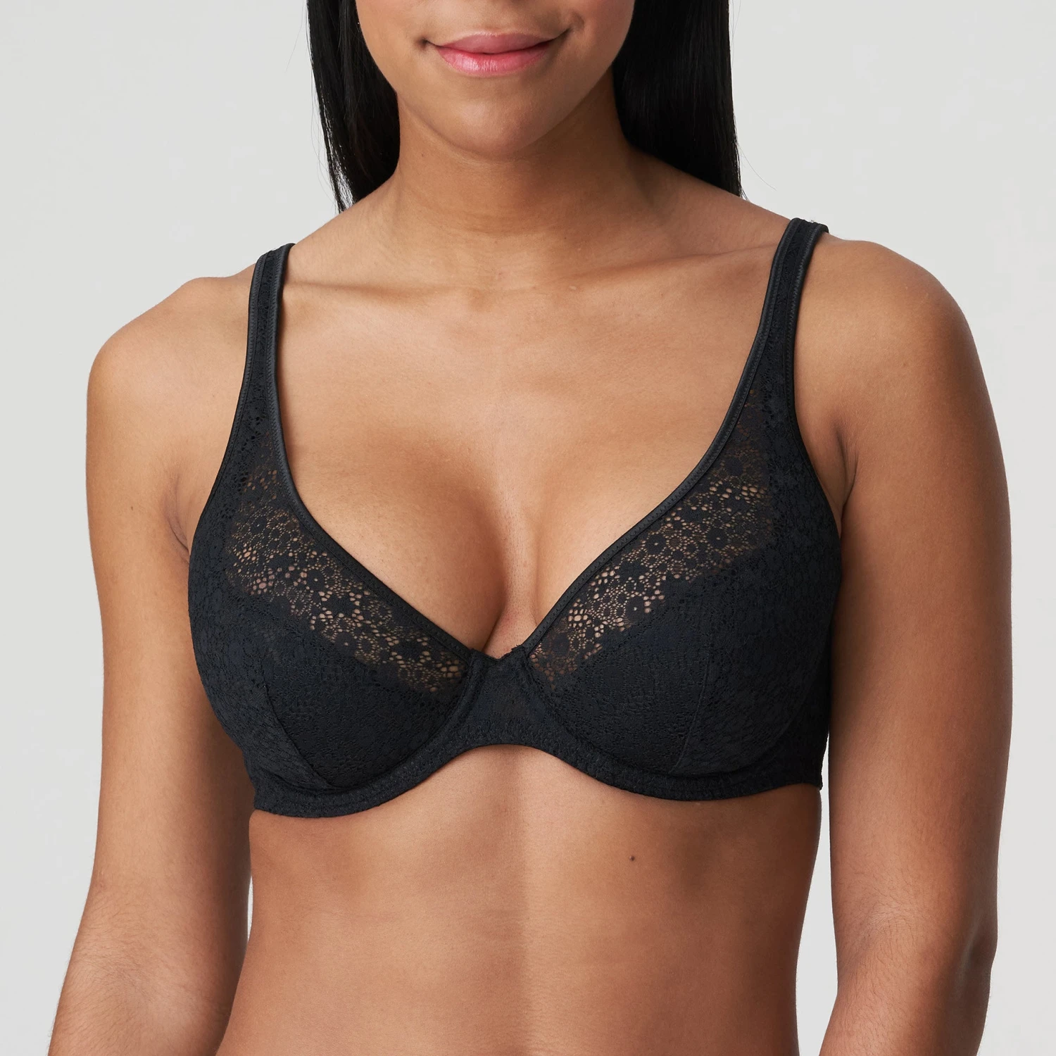 PRIMADONNA Soutien-gorge Balconnet Triangle Epirus Noir - Twist 3 PRIMADONNA Soutien-gorge Balconnet Triangle Epirus Noir - Twist