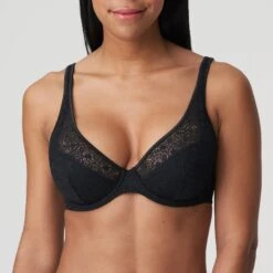 PRIMADONNA Soutien-gorge Balconnet Triangle Epirus Noir - Twist